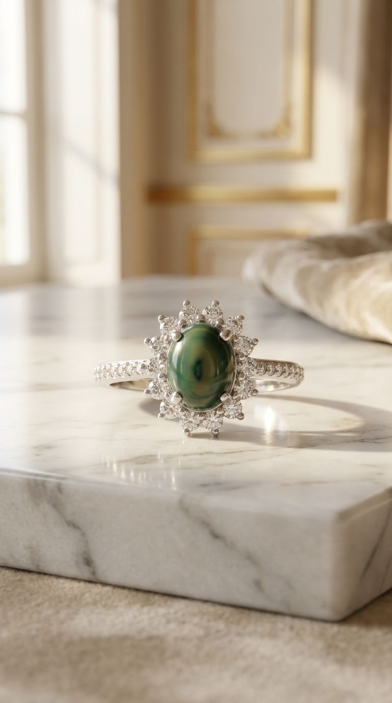 Opal ring