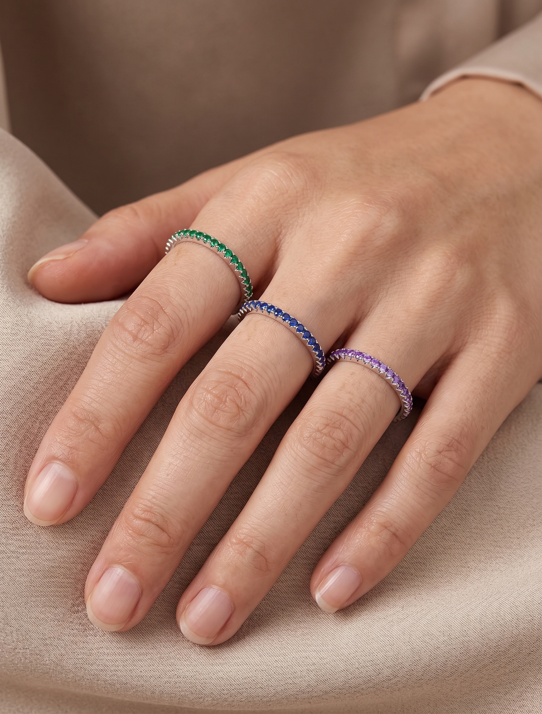 Sparkling ring 