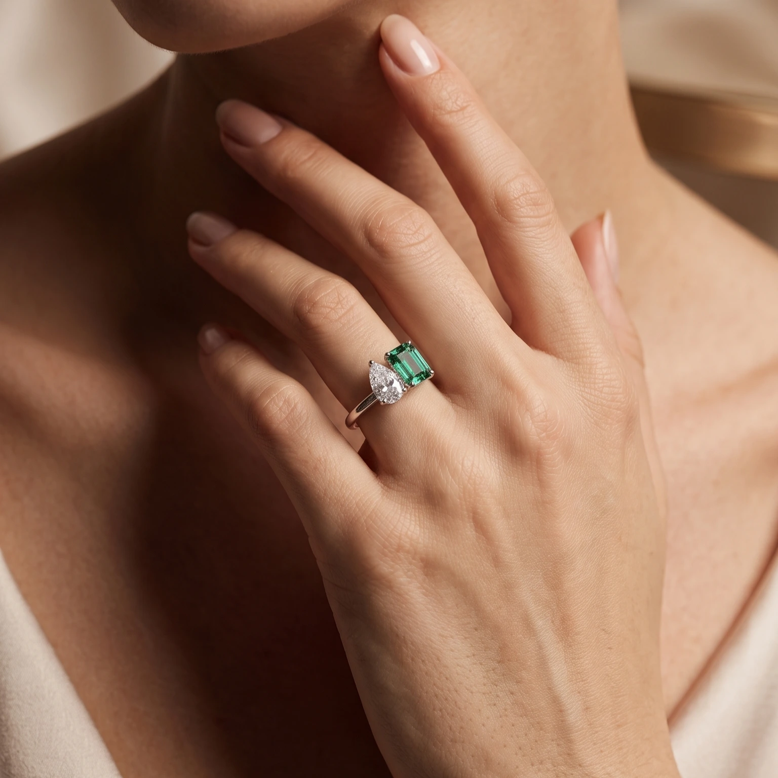 water drop ring